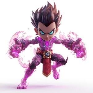 Dynamic 3D Character