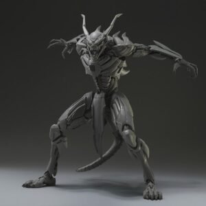 Dynamic Character Model