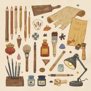Handcrafted Animation Kit